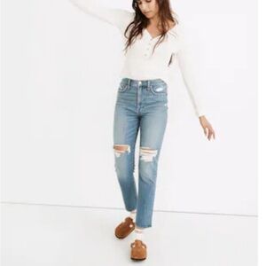The Perfect Vintage Jean in Denman Wash